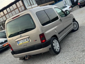 Citroen Berlingo 1.6i 109кс ГАЗ-БЕНЗИН КЛИМАТИК 4-врати - 5500 лв. / 2812.11 € - 26339292 6
