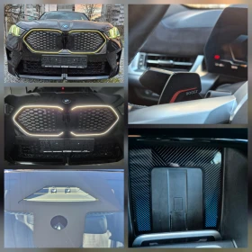 BMW iX2 E-DRIVE 20M SPORT-HUD-360 CAM-SHADOW LINE-ГАРАНЦИЯ, снимка 14 - Автомобили и джипове - 53673520