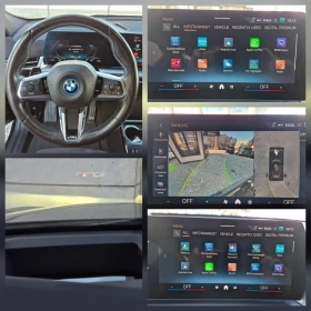 BMW iX2 E-DRIVE 20M SPORT-HUD-360 CAM-SHADOW LINE-ГАРАНЦИЯ, снимка 15 - Автомобили и джипове - 53673520