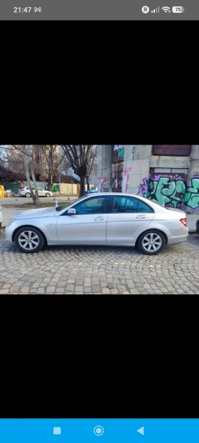 ����� �� �������� �� Mercedes-Benz C 200
