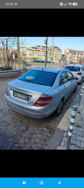 ����� �� �������� �� Mercedes-Benz C 200