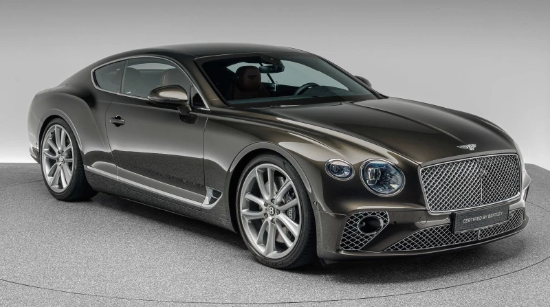 Bentley Continental gt 4.0 V8* DynamicRide* NAIM* TOPVIEW, снимка 2 - Автомобили и джипове - 47451681