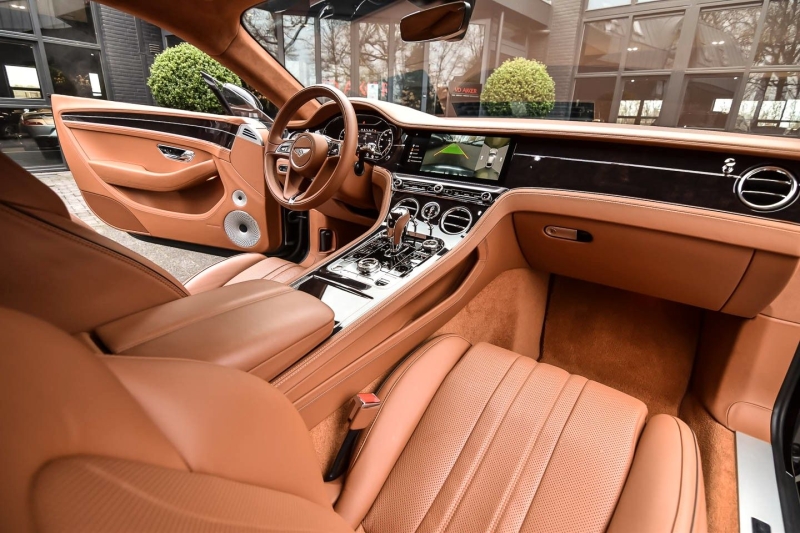 Bentley Continental gt 4.0 V8*B&O*MASSAGE*TOPVIEW, снимка 6 - Автомобили и джипове - 46274918
