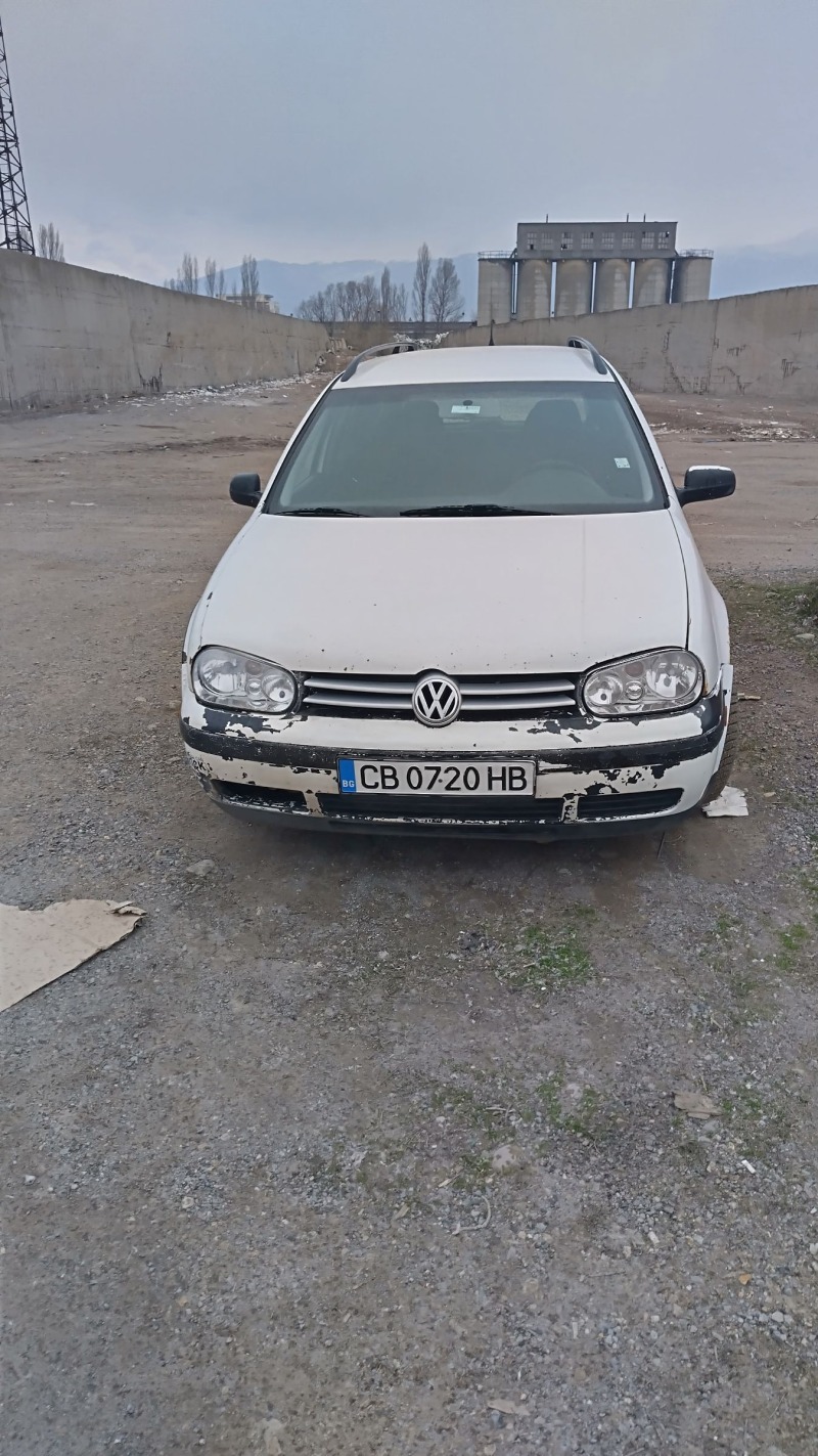VW Golf 1.9tdi, снимка 1 - Автомобили и джипове - 44622820
