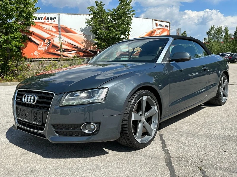 Audi A5 Cabrio/3.0tdi/Автомат, снимка 1 - Автомобили и джипове - 45932654