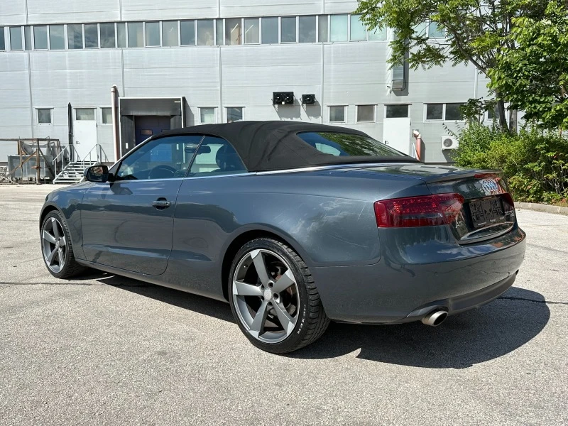 Audi A5 Cabrio/3.0tdi/Автомат, снимка 3 - Автомобили и джипове - 45932654