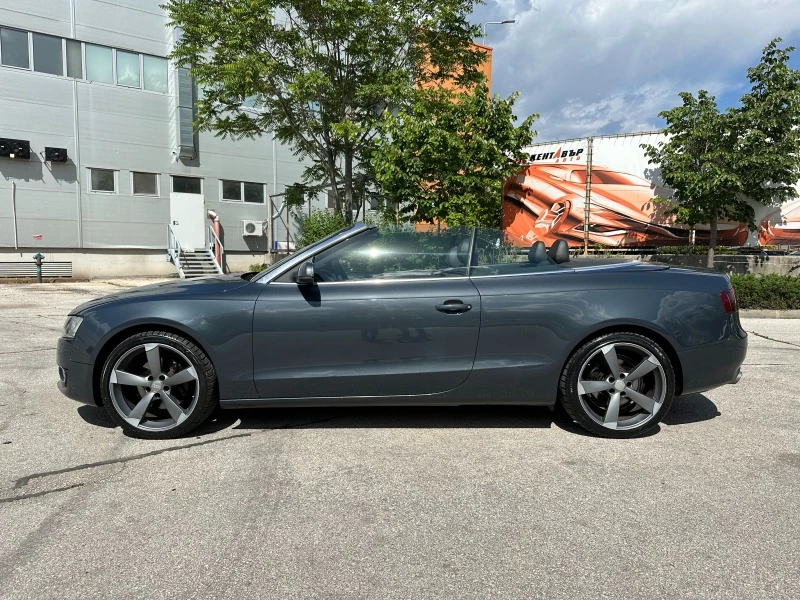 Audi A5 Cabrio/3.0tdi/Автомат, снимка 8 - Автомобили и джипове - 45932654