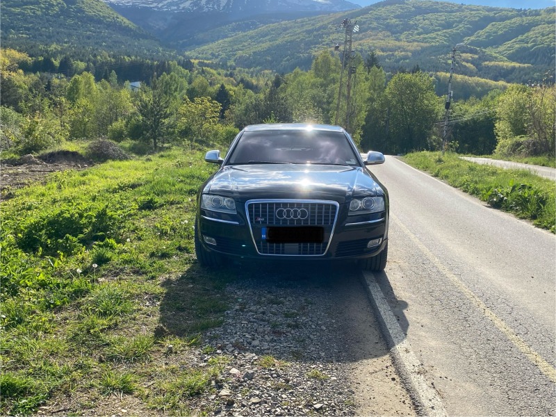 Audi A8 S8 FACE