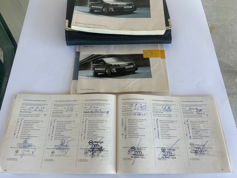 Opel Astra 1.6I, снимка 17 - Автомобили и джипове - 46257510