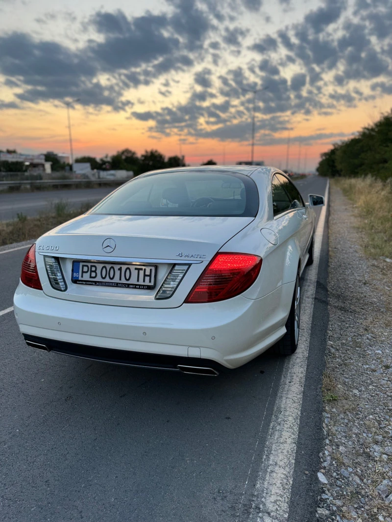 Mercedes-Benz CL 500 4 MATIC, снимка 4 - Автомобили и джипове - 46580043