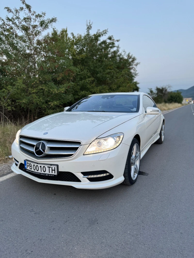 Mercedes-Benz CL 500, снимка 1 - Автомобили и джипове - 46580043