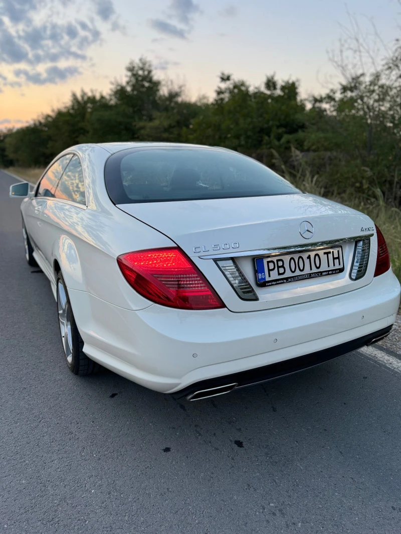 Mercedes-Benz CL 500 4 MATIC, снимка 5 - Автомобили и джипове - 46580043