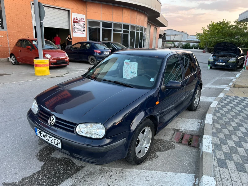 VW Golf 1.6 газ/бензин, снимка 3 - Автомобили и джипове - 47172710