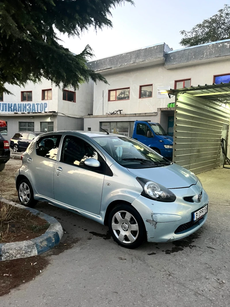 Toyota Aygo КОМЕНТАР НА ЦЕНАТА, снимка 6 - Автомобили и джипове - 47196324