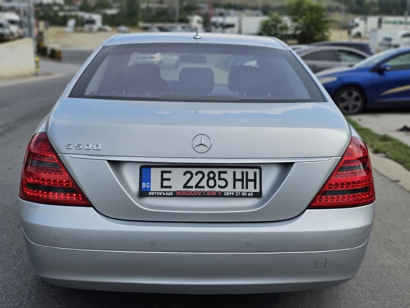 Mercedes-Benz S 500 5.0i Вакум, снимка 4 - Автомобили и джипове - 47307833