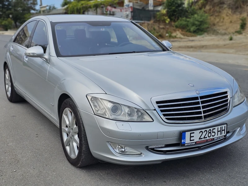 Mercedes-Benz S 500 5.0i Вакум, снимка 2 - Автомобили и джипове - 47307833