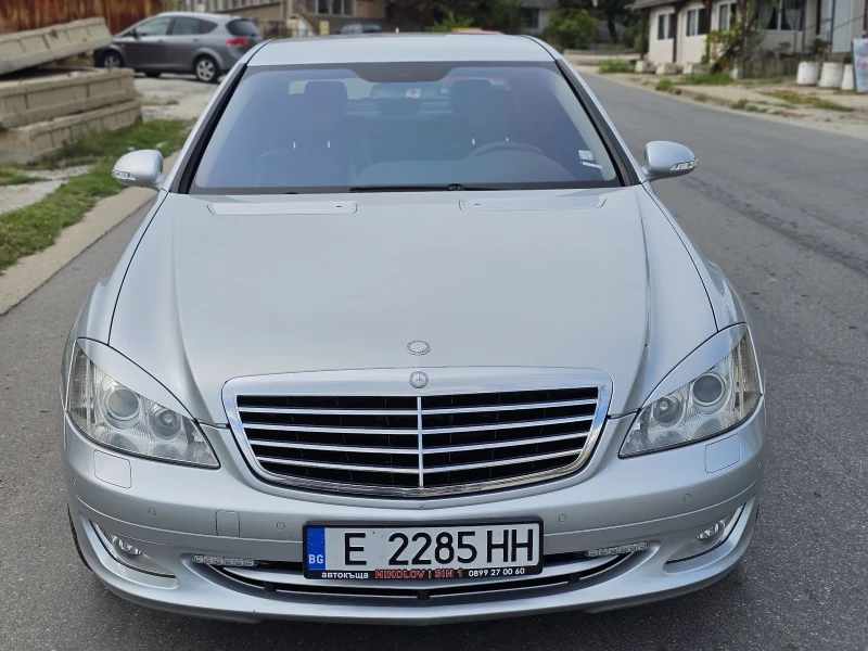 Mercedes-Benz S 500 5.0i Вакум, снимка 5 - Автомобили и джипове - 47307833