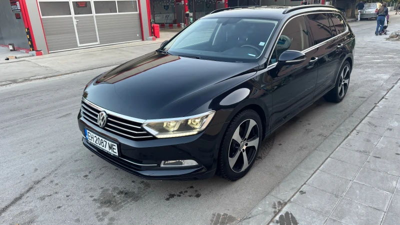 VW Passat 2.0d DSG 150kc, снимка 1 - Автомобили и джипове - 47985874