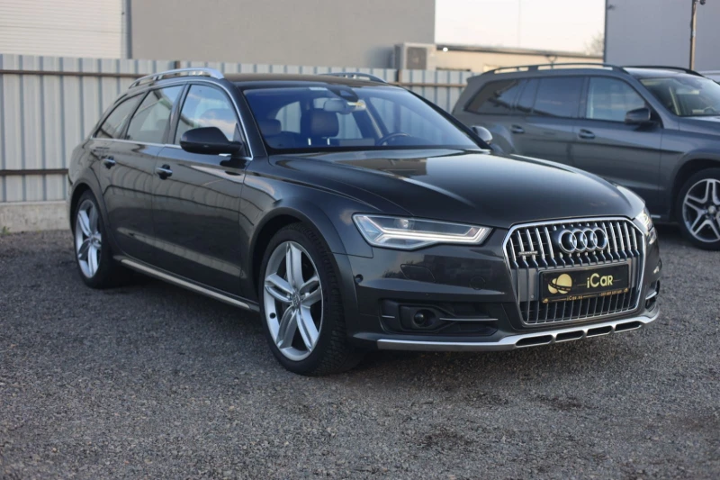 Audi A6 Allroad quattro #KeyGO #SoftClose #NightVision #BOSE @iCar, снимка 3 - Автомобили и джипове - 47789835