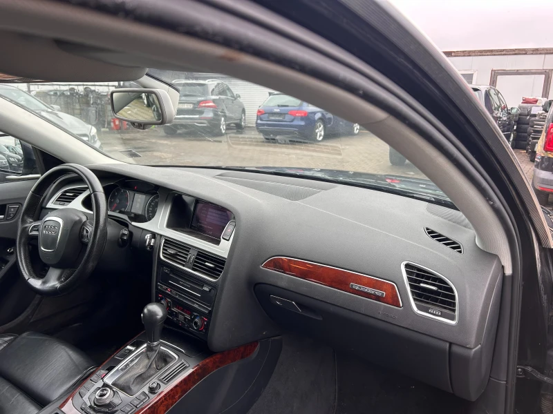 Audi A4 Allroad 3.0TDI QUATTRO/AVTOMAT/NAVI/KOJA , снимка 10 - Автомобили и джипове - 47942752