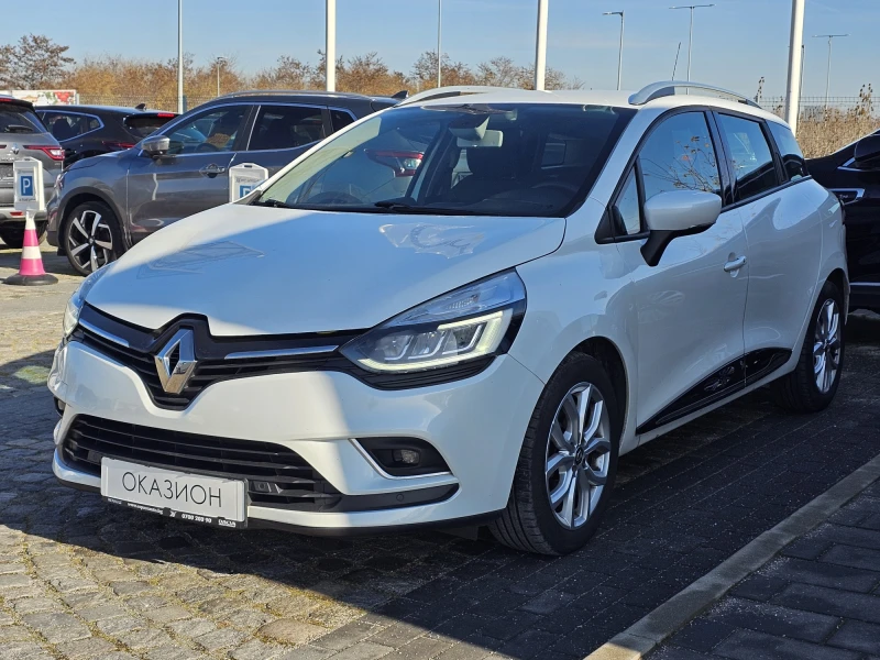 Renault Clio Grandtour Energy dCi 90 EDC, снимка 1 - Автомобили и джипове - 48026753