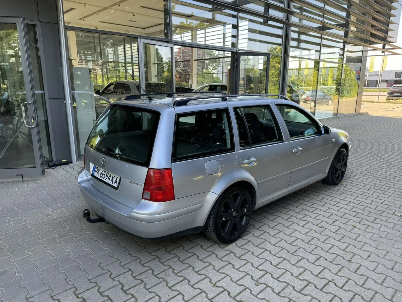 VW Bora 1.9TDI 4x4 6скорости , снимка 6 - Автомобили и джипове - 48087583