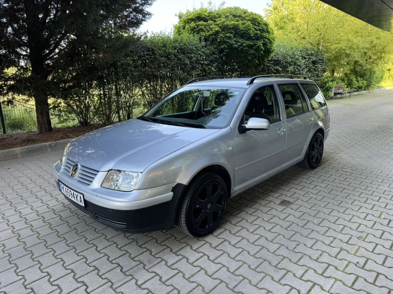 VW Bora 1.9TDI 4x4 6скорости , снимка 3 - Автомобили и джипове - 48087583