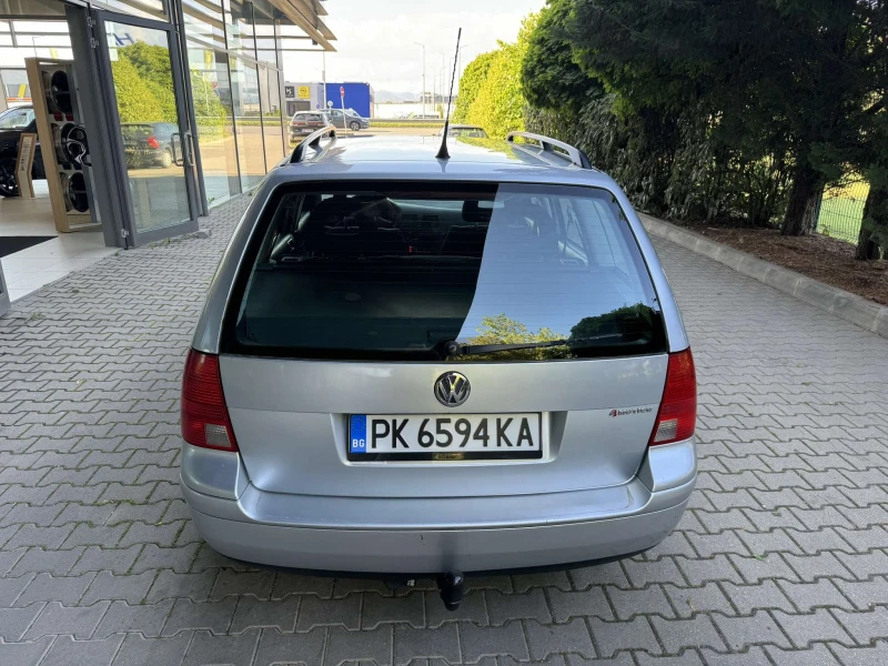 VW Bora 1.9TDI 4x4 6скорости , снимка 5 - Автомобили и джипове - 48087583