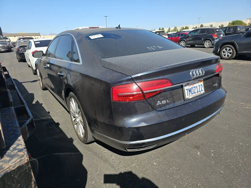 Audi A8 L* 3.0T* PRESTIGE* MATRIX* 8ZF* ДИСТРОНИК* МАСАЖ* , снимка 4 - Автомобили и джипове - 48462987