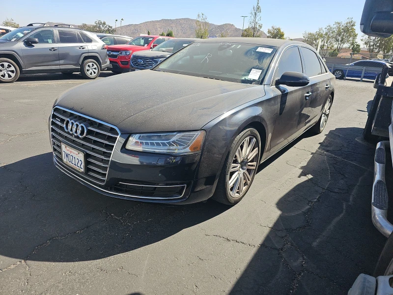 Audi A8 L* 3.0T* PRESTIGE* MATRIX* 8ZF* ДИСТРОНИК* МАСАЖ* , снимка 1 - Автомобили и джипове - 48462987