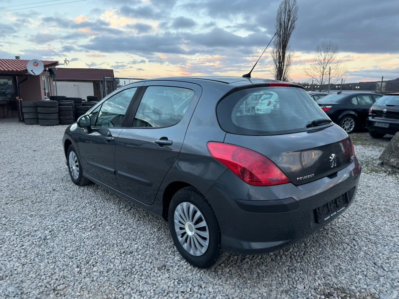 Peugeot 308 1.6HDI-109PS, снимка 7 - Автомобили и джипове - 48633885