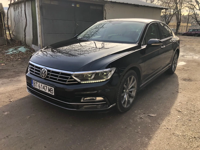 VW Passat R Line Digital cockpit ful led, снимка 4 - Автомобили и джипове - 48666454