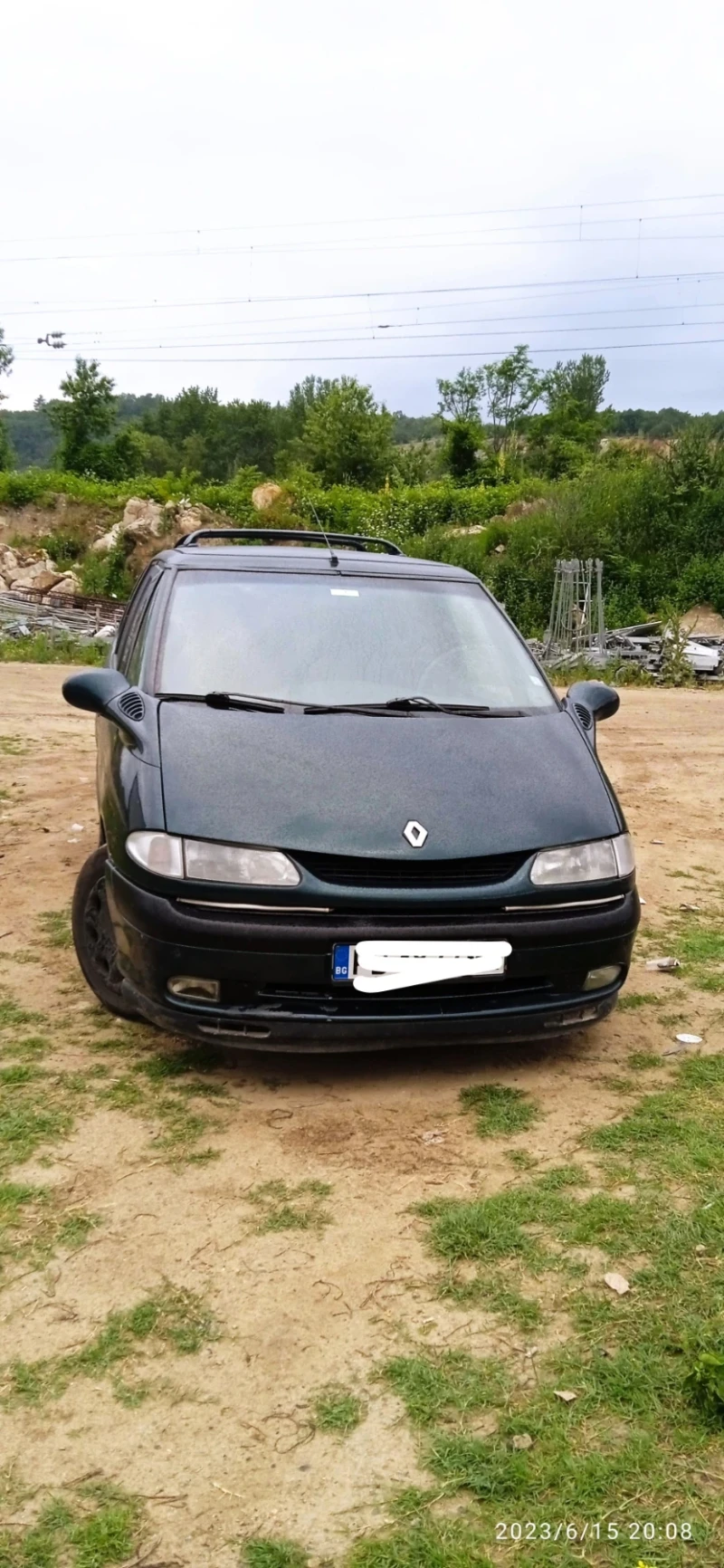 Renault Espace, снимка 1 - Автомобили и джипове - 48692608