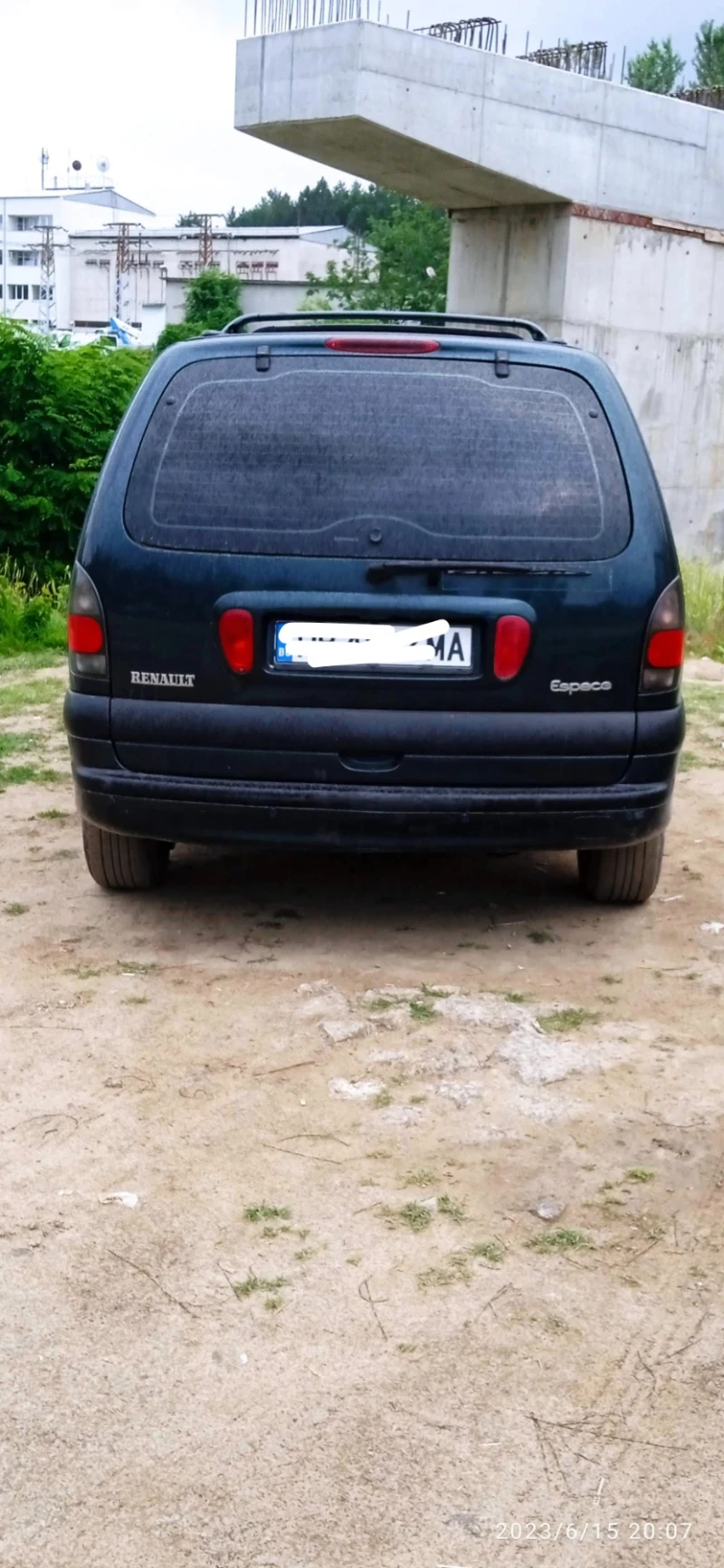 Renault Espace, снимка 2 - Автомобили и джипове - 48692608