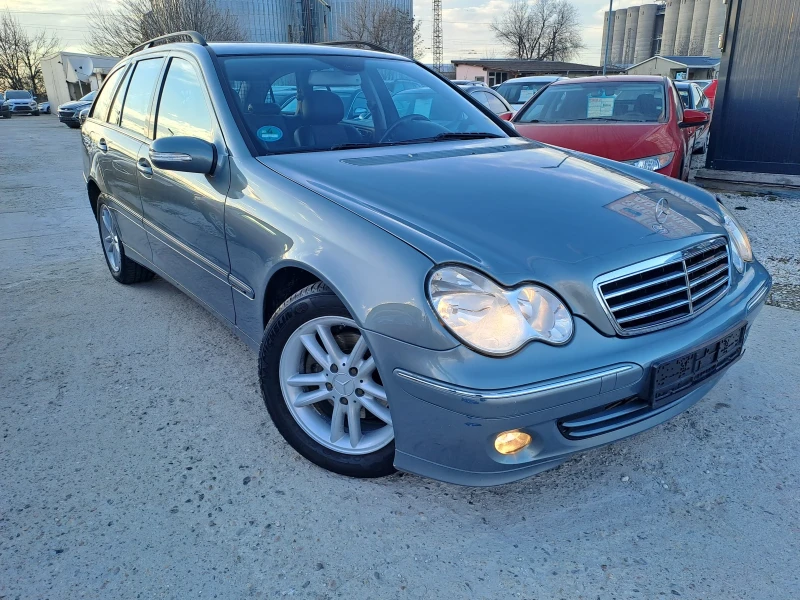 Mercedes-Benz C 220 2, 2CDI, 6скКОЖА, FACE, снимка 1 - Автомобили и джипове - 48813771