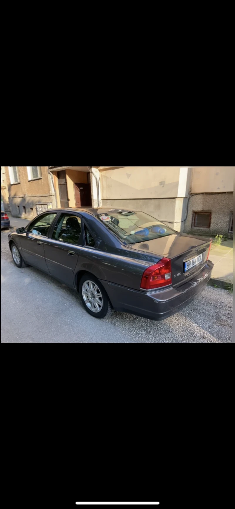 Volvo S80 2.4 D5, снимка 4 - Автомобили и джипове - 48824002