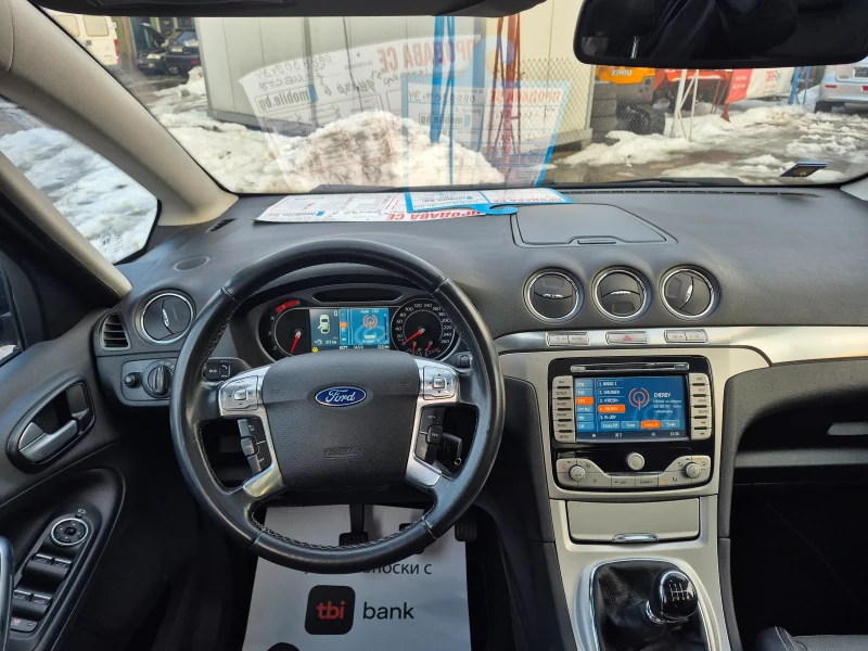 Ford S-Max TITANIUM , снимка 11 - Автомобили и джипове - 49282806