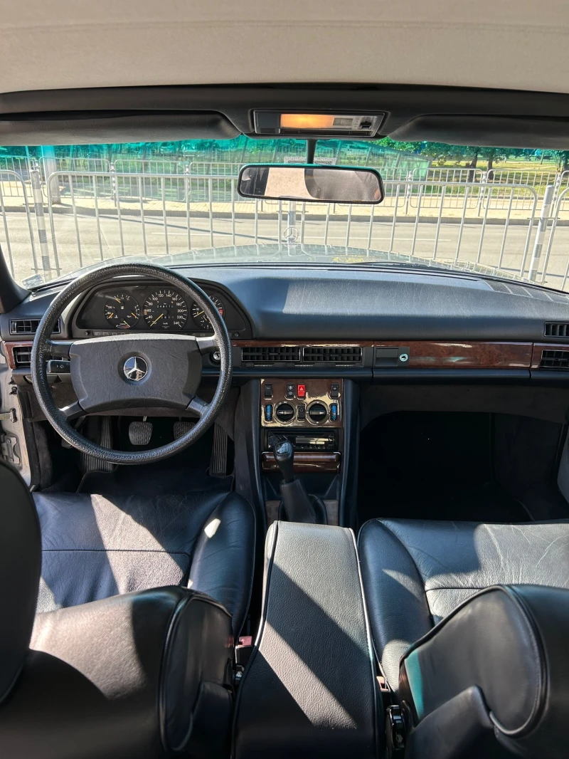 Mercedes-Benz 126 300 SE, снимка 7 - Автомобили и джипове - 49436459