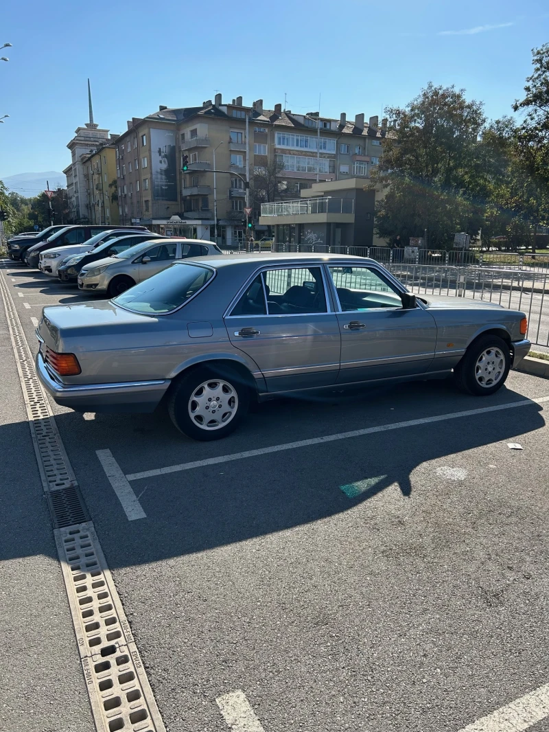 Mercedes-Benz 126 300 SE, снимка 2 - Автомобили и джипове - 49436459