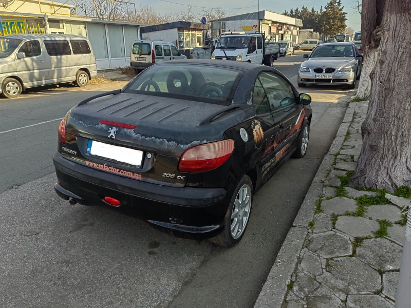 Peugeot 206 CC, снимка 4 - Автомобили и джипове - 49450218