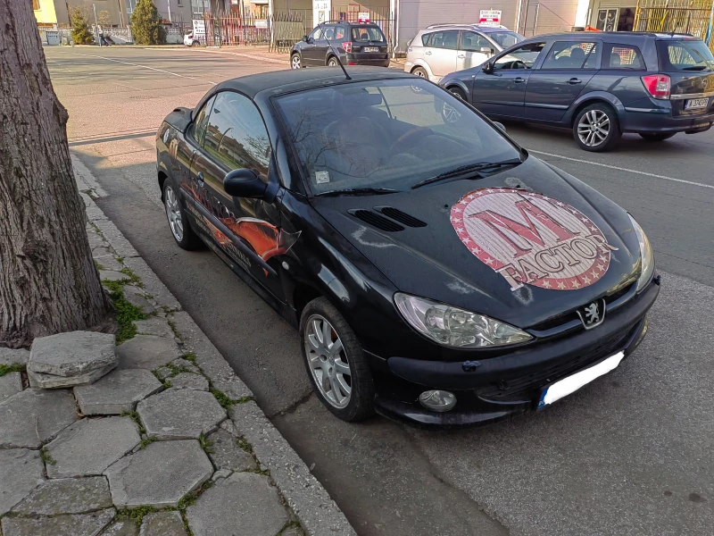 Peugeot 206 CC, снимка 3 - Автомобили и джипове - 49450218