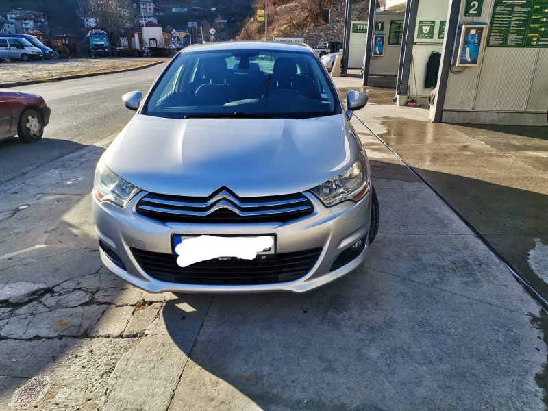 Citroen C4, снимка 1 - Автомобили и джипове - 49469009