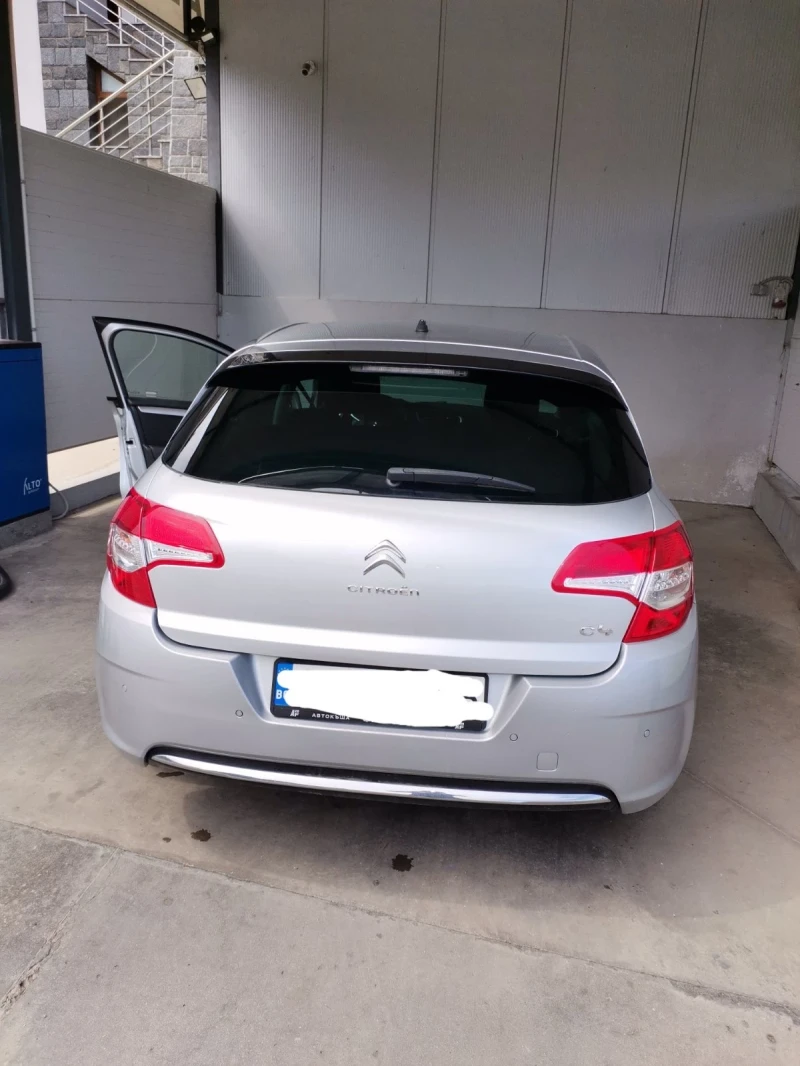 Citroen C4, снимка 4 - Автомобили и джипове - 49469009