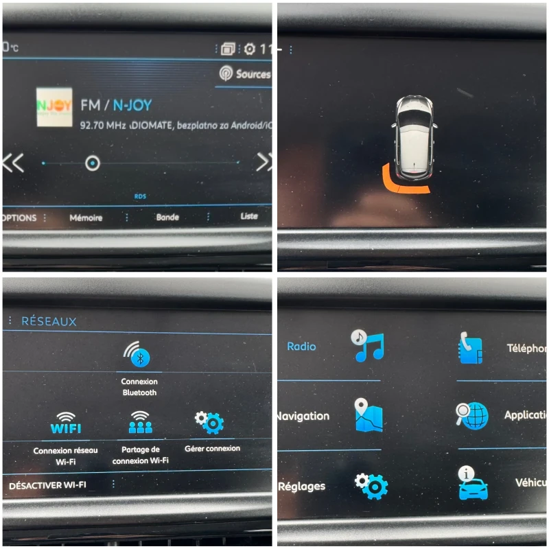 Peugeot 208 1.6hdi ALLSTAR* NAVI* PDC* CRUISE CONTROL, снимка 16 - Автомобили и джипове - 50367838