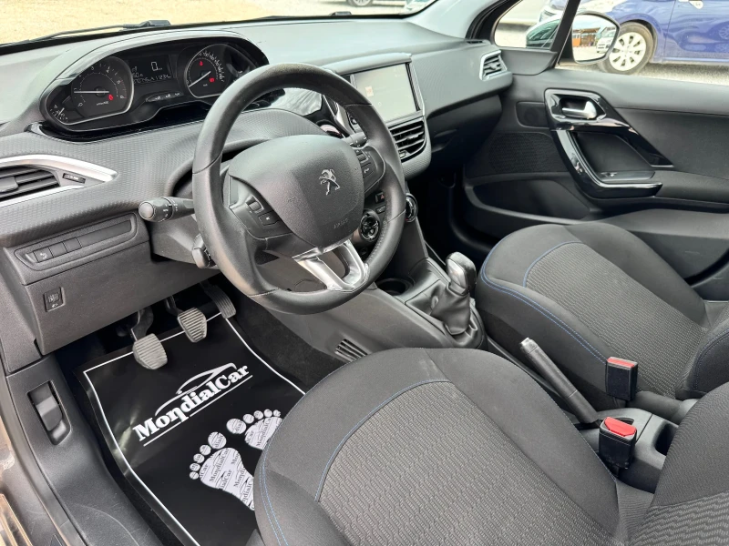 Peugeot 208 1.6hdi ALLSTAR* NAVI* PDC* CRUISE CONTROL, снимка 9 - Автомобили и джипове - 50367838