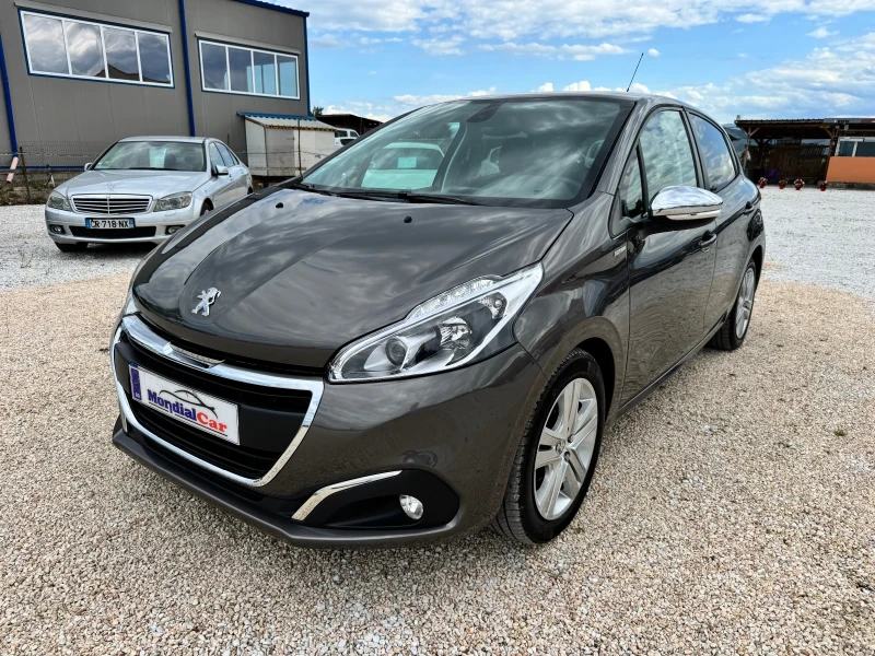 Peugeot 208 1.6hdi ALLSTAR* NAVI* PDC* CRUISE CONTROL, снимка 3 - Автомобили и джипове - 50367838