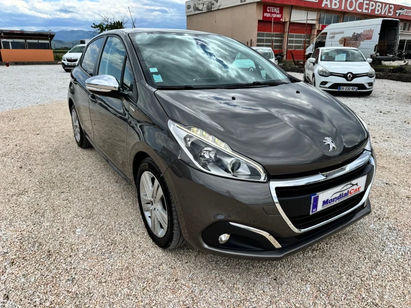 Peugeot 208 1.6hdi ALLSTAR* NAVI* PDC* CRUISE CONTROL, снимка 2 - Автомобили и джипове - 50367838