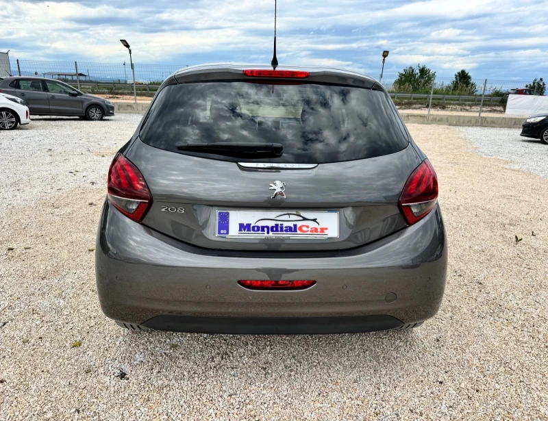 Peugeot 208 1.6hdi ALLSTAR* NAVI* PDC* CRUISE CONTROL, снимка 6 - Автомобили и джипове - 50367838