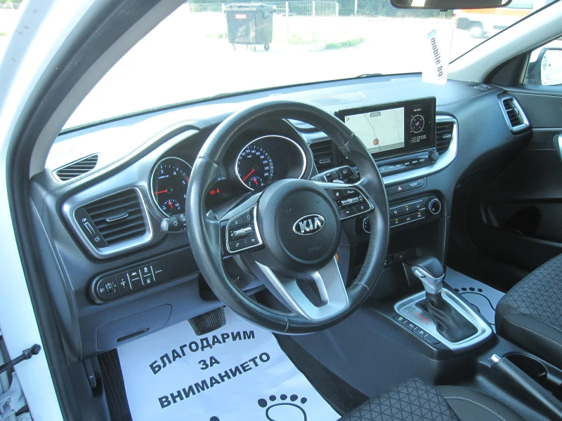 Kia Ceed Автомат, 1, 6 crdi, снимка 6 - Автомобили и джипове - 50786238