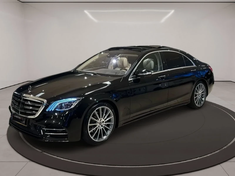 Mercedes-Benz S 350 ОЧАКВАН ВНОС Mercedes S350d 9G* Long* FullMax, снимка 2 - Автомобили и джипове - 51276883